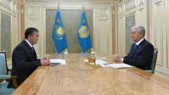 Токаев положительно оценил работу Касымбека
