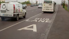 Равных прав на проезд по автобусной полосе требуют таксисты Астаны