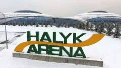 Пожар в "Халык Арене" сотрудники потушили до прибытия спасателей