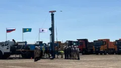 Cтроительство первой АЭС началось в Казахстане