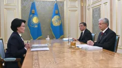 Токаев принял министра труда