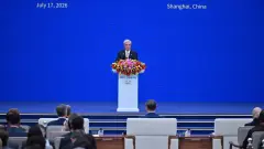 "Ни одна страна не должна оставаться лишь потребителем ИИ". Токаев выступил на конференции в Шанхае