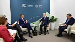 Токаев провёл встречу с президентом Финляндии