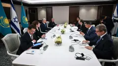Президенты Казахстана и Израиля обменялись мнениями о ситуации на Ближнем Востоке