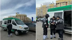 22 водителя за день наказали в Алматы за грязные выхлопы