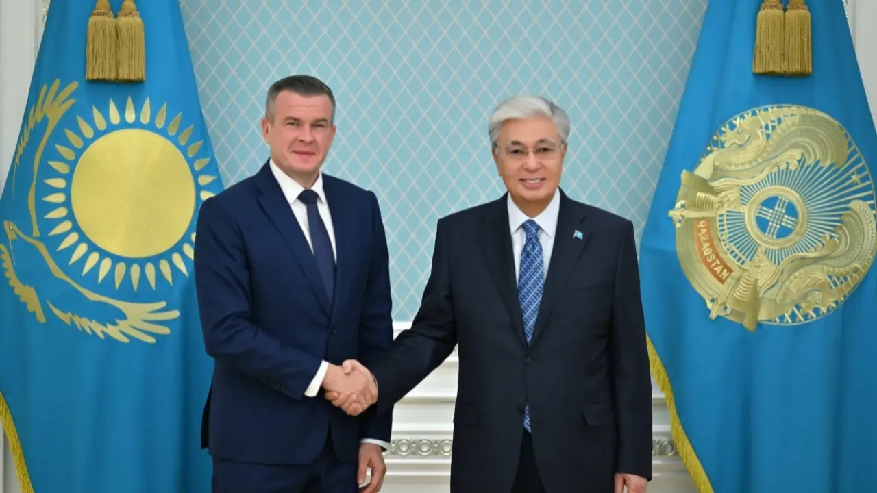 Токаев принял президента Всемирного антидопингового агентства