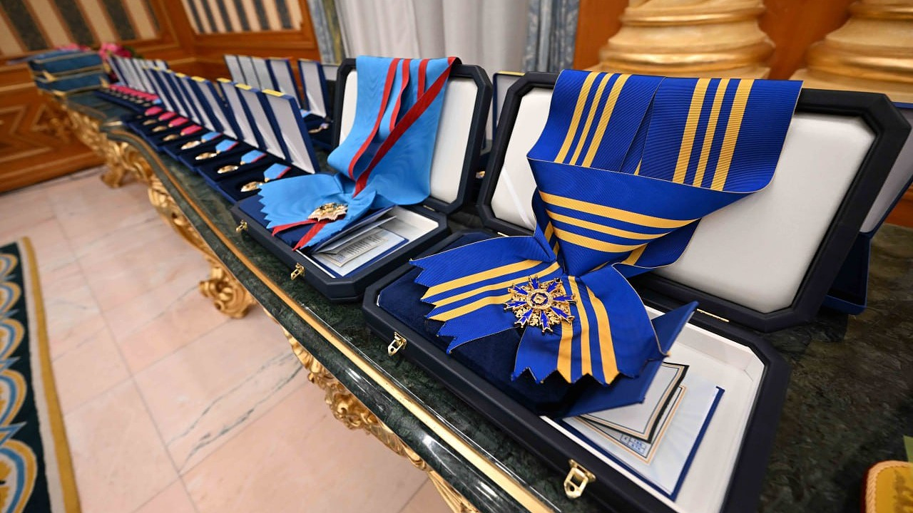 Фото пресс-службы президента