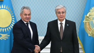 Токаев принял секретаря Совета безопасности России