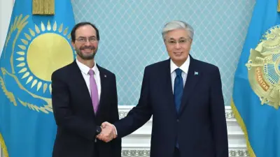 Токаев принял главу Международной организации по стандартизации