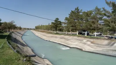 Большой Алматинский канал наполнят водой в конце августа