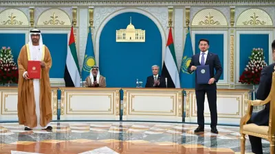 Какие документы подписали Казахстан и ОАЭ по итогам переговоров