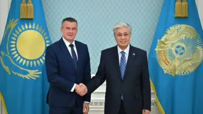 Токаев принял президента Всемирного антидопингового агентства