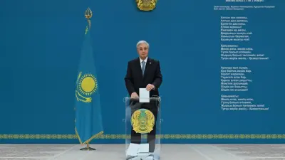 Токаев поблагодарил зарубежных коллег за поздравления с успешным проведением выборов в Курултай