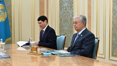 Токаев принял министра труда и социальной защиты населения