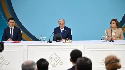 Токаев предложил учредить должность вице-президента