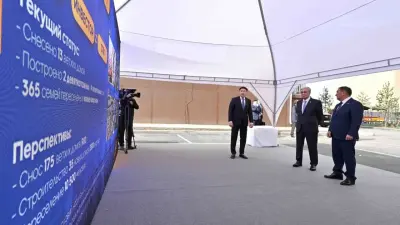 Генплан развития Кокшетау до 2050 года представили президенту