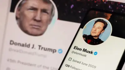 Акции Tesla и Trump Media подешевели на фоне ссоры Маска с Трампом