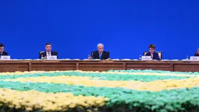 ИИ, ремонт ж/д путей и дорог: о чём Токаев говорил на заседании Совета иностранных инвесторов