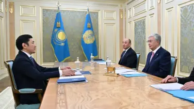 Токаев принял главу Ассоциации инвесторов Казахстана