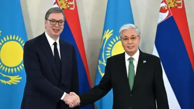 Президенты Казахстана и Сербии провели переговоры в узком составе