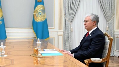 Токаев принял президента Казахстанской федерации гимнастики