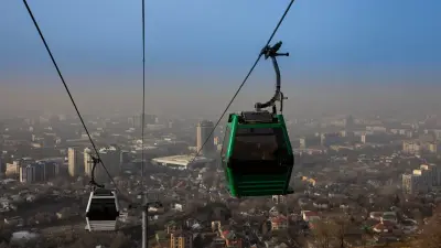 Праздновать Наурыз в Алматы начнут 14 марта на Кок-Тобе: подняться по канатной дороге можно будет бесплатно