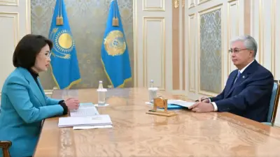 Токаев принял министра здравоохранения и дал поручения