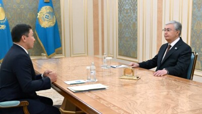 Токаеву доложили о готовности национальной сборной к Олимпиаде в Париже