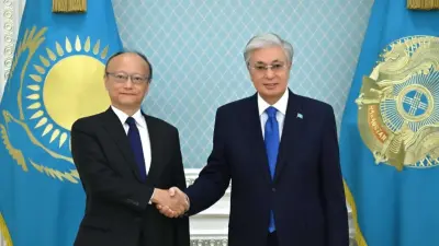 Токаев принял главу Азиатского банка развития