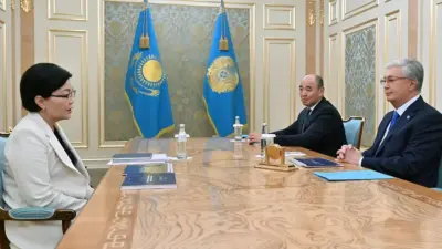 Токаев принял министра труда и социальной защиты населения