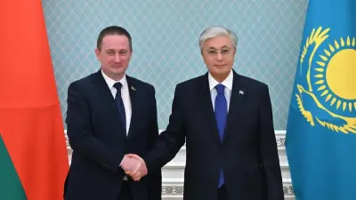 "Мы настроены на самую позитивную работу". Токаев принял премьер-министра Беларуси