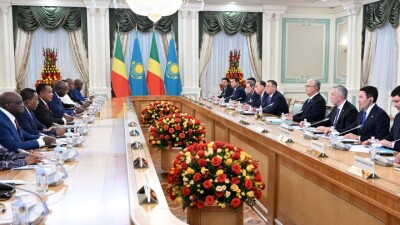 Президент Конго пригласил Токаева посетить страну