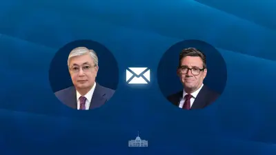 Токаев поздравил Бернема с вступлением в должность премьер-министра Великобритании