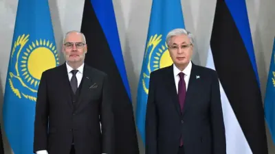 "Потенциал сотрудничества очень велик". Президенты Казахстана и Эстонии провели встречу тет-а-тет