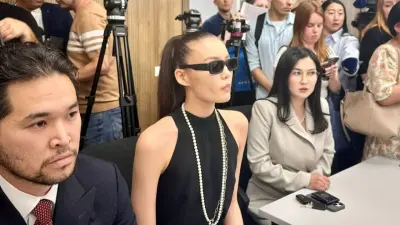 Экс-дипломату Сакену Мамашу вынесли приговор за избиение жены 