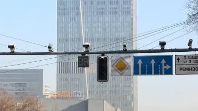 Новые виды нарушений начали фиксировать камеры на дорогах Казахстана