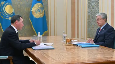 Токаев принял акима Алматинской области