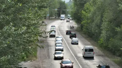 Полицейские проводят скрытое патрулирование на Талгарской трассе