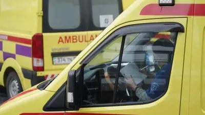 ДТП с участием "скорой" произошло в Алматы, погиб человек