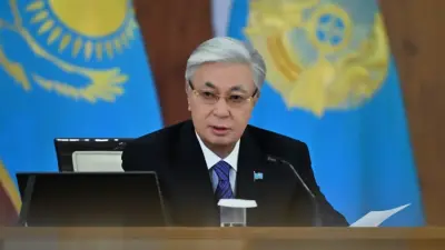 Токаев осудил попытку атаки на резиденцию Путина