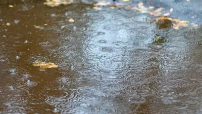 Арыки не справились: в Алматы выпала половина месячной нормы осадков