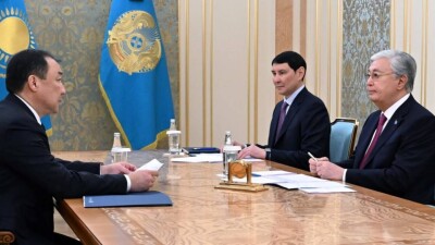 Токаев принял главу КТЖ