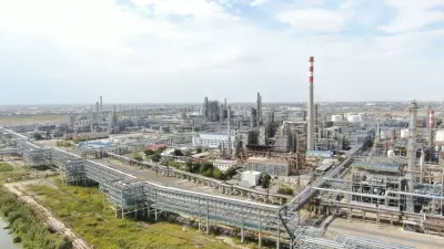 Атырауский НПЗ приостановил работу