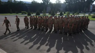 Новые правила выплаты денежного довольствия военнослужащим заработали в Казахстане