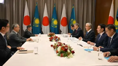 Токаев встретился с главами крупных японских компаний