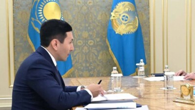 Президент принял председателя правления "Самрук-Казына"