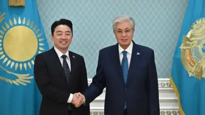 Токаев принял спецпредставителя президента Южной Кореи