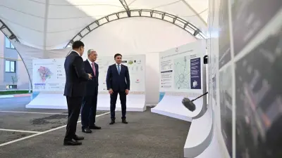 План градостроительного развития Шымкента представили президенту