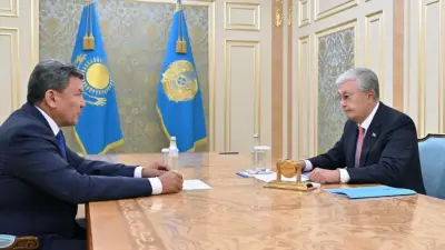 Токаев принял акима СКО