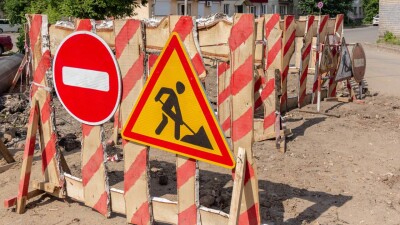 Участок улицы Брусиловского временно перекрыли в Астане